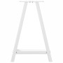 Patas para mesa de comedor en forma de A (2 unidades), color blanco, 60 x 72-73 cm, acero | Foro24.es | Tu tienda online para hogar, jardín y más Foro24.es