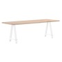 Patas para mesa de comedor en forma de A (2 unidades), color blanco, 60 x 72-73 cm, acero | Foro24.es | Tu tienda online para hogar, jardín y más Foro24.es