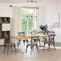 Patas para mesa de comedor en forma de A (2 unidades), color blanco, 90 x (72-73) cm, acero | Foro24.es | Tu tienda online para hogar, jardín y más Foro24.es