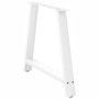 Patas para mesa de comedor en forma de A (2 unidades), color blanco, 90 x (72-73) cm, acero | Foro24.es | Tu tienda online para hogar, jardín y más Foro24.es