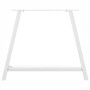 Patas para mesa de comedor en forma de A (2 unidades), color blanco, 90 x (72-73) cm, acero | Foro24.es | Tu tienda online para hogar, jardín y más Foro24.es