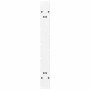 Patas para mesa de comedor en forma de A (2 unidades), color blanco, 90 x (72-73) cm, acero | Foro24.es | Tu tienda online para hogar, jardín y más Foro24.es