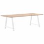 Patas para mesa de comedor en forma de A (2 unidades), color blanco, 90 x (72-73) cm, acero | Foro24.es | Tu tienda online para hogar, jardín y más Foro24.es