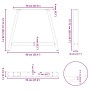 Patas para mesa de comedor en forma de A (2 unidades), color blanco, 90 x (72-73) cm, acero | Foro24.es | Tu tienda online para hogar, jardín y más Foro24.es