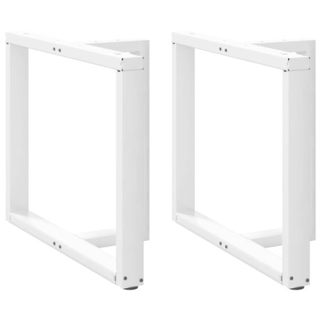 Patas para mesa de comedor en forma de T (2 unidades), color blanco, 90 x 35 x (72-73) cm, acero | Foro24.es | Tu tienda online para hogar, jardín y más Foro24.es