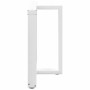 Patas para mesa de comedor en forma de T (2 unidades), color blanco, 90 x 35 x (72-73) cm, acero | Foro24.es | Tu tienda online para hogar, jardín y más Foro24.es