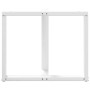 Patas para mesa de comedor en forma de T (2 unidades), color blanco, 90 x 35 x (72-73) cm, acero | Foro24.es | Tu tienda online para hogar, jardín y más Foro24.es
