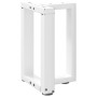 Patas para mesa de centro en forma de T (2 unidades), color blanco, 38 x 25 x (42-43) cm, acero | Foro24.es | Tu tienda online para hogar, jardín y más Foro24.es