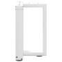 Patas para mesa de centro en forma de T (2 unidades), color blanco, 38 x 25 x (42-43) cm, acero | Foro24.es | Tu tienda online para hogar, jardín y más Foro24.es