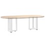 Patas para mesa de centro en forma de T (2 unidades), color blanco, 38 x 25 x (42-43) cm, acero | Foro24.es | Tu tienda online para hogar, jardín y más Foro24.es