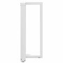 Patas para mesa de bar en forma de T (2 unidades), color blanco, 40 x 35 x (90-91) cm, acero by , Table legs - Ref: Foro24-40...