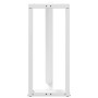 Patas para mesa de bar en forma de T (2 unidades), color blanco, 40 x 35 x (90-91) cm, acero by , Table legs - Ref: Foro24-40...