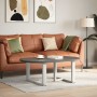 Patas para mesa de centro en forma de T (2 unidades), color blanco, 60 x 25 x (42-43) cm, acero | Foro24.es | Tu tienda online para hogar, jardín y más Foro24.es