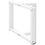 Patas para mesa de centro en forma de T (2 unidades), color blanco, 60 x 25 x (42-43) cm, acero | Foro24.es | Tu tienda online para hogar, jardín y más Foro24.es