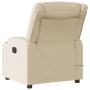 Sillón de masaje reclinable de tela crema von , Sessel - Ref: Foro24-4019934, Preis: 236,86 €, Rabatt: %