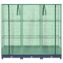 Arriate con cubierta invernadero aspecto ratán 120x40x123 cm von , Töpfe und Pflanzgefäße - Ref: Foro24-4015825, Preis: 87,85...