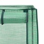 Arriate con cubierta invernadero aspecto ratán 120x40x123 cm von , Töpfe und Pflanzgefäße - Ref: Foro24-4015825, Preis: 87,85...