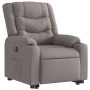 Sillón reclinable elevable tela gris taupe | Foro24.es | Tu tienda online para hogar, jardín y más Foro24.es