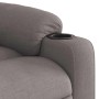 Sillón reclinable elevable tela gris taupe | Foro24.es | Tu tienda online para hogar, jardín y más Foro24.es