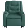 Silla de masaje reclinable de pie de tela verde oscura von , Sessel - Ref: Foro24-3310271, Preis: 301,00 €, Rabatt: %