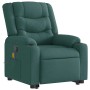 Silla de masaje reclinable de pie de tela verde oscura von , Sessel - Ref: Foro24-3310271, Preis: 301,00 €, Rabatt: %