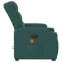 Silla de masaje reclinable de pie de tela verde oscura von , Sessel - Ref: Foro24-3310271, Preis: 301,00 €, Rabatt: %