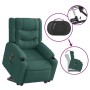 Silla de masaje reclinable de pie de tela verde oscura von , Sessel - Ref: Foro24-3310271, Preis: 301,00 €, Rabatt: %