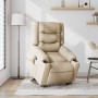 Silla de masaje reclinable de pie de tela color crema von , Sessel - Ref: Foro24-3310273, Preis: 310,24 €, Rabatt: %