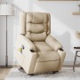 Silla de masaje reclinable de pie de tela color crema von , Sessel - Ref: Foro24-3310273, Preis: 310,24 €, Rabatt: %