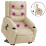 Silla de masaje reclinable de pie de tela color crema von , Sessel - Ref: Foro24-3310273, Preis: 310,24 €, Rabatt: %