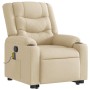Silla de masaje reclinable de pie de tela color crema von , Sessel - Ref: Foro24-3310273, Preis: 310,24 €, Rabatt: %