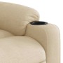 Silla de masaje reclinable de pie de tela color crema von , Sessel - Ref: Foro24-3310273, Preis: 310,24 €, Rabatt: %