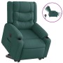 Sillón eléctrico reclinable elevable de tela verde oscuro von , Sessel - Ref: Foro24-3310278, Preis: 335,33 €, Rabatt: %