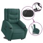 Sillón eléctrico reclinable elevable de tela verde oscuro von , Sessel - Ref: Foro24-3310278, Preis: 335,33 €, Rabatt: %