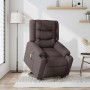 Sillón masaje eléctrico reclinable elevable tela marrón oscuro von , Sessel - Ref: Foro24-3310284, Preis: 360,73 €, Rabatt: %