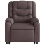 Sillón masaje eléctrico reclinable elevable tela marrón oscuro von , Sessel - Ref: Foro24-3310284, Preis: 360,73 €, Rabatt: %