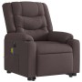 Sillón masaje eléctrico reclinable elevable tela marrón oscuro von , Sessel - Ref: Foro24-3310284, Preis: 360,73 €, Rabatt: %