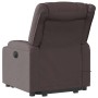 Sillón masaje eléctrico reclinable elevable tela marrón oscuro von , Sessel - Ref: Foro24-3310284, Preis: 360,73 €, Rabatt: %
