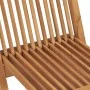 Folding garden chairs 8 units solid teak wood by vidaXL, Garden chairs - Ref: Foro24-3096592, Price: 363,50 €, Discount: %