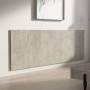 Wandkopfteil aus betongrauem Sperrholz, 240 x 1,5 x 80 cm von vidaXL, Kopf- und Fußteile - Ref: Foro24-811056, Preis: 61,73 €...