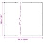 Lona transparente con ojales polietileno 3x5 m | Foro24.es | Tu tienda online para hogar, jardín y más Foro24.es