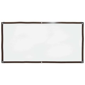 Lona transparente con ojales polietileno 1x2 m von , Wasserdichte Planen - Ref: Foro24-4018539, Preis: 14,87 €, Rabatt: %