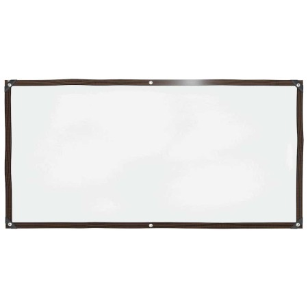 Lona transparente con ojales polietileno 1x2 m von , Wasserdichte Planen - Ref: Foro24-4018539, Preis: 14,87 €, Rabatt: %