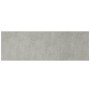 Concrete gray plywood wall headboard 240x1.5x80 cm by vidaXL, Headboards and footboards - Ref: Foro24-811056, Price: 61,73 €,...