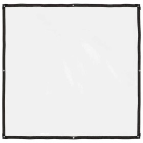 Lona transparente con ojales polietileno 2x2 m