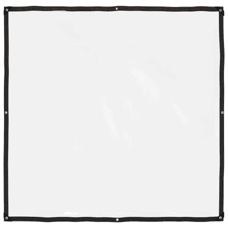 Lona transparente con ojales polietileno 2x2 m | Foro24.es | Tu tienda online para hogar, jardín y más Foro24.es