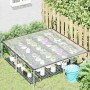 Lona transparente con ojales polietileno 2x2 m | Foro24.es | Tu tienda online para hogar, jardín y más Foro24.es
