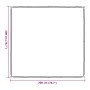 Lona transparente con ojales polietileno 2x2 m | Foro24.es | Tu tienda online para hogar, jardín y más Foro24.es