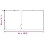 Lona transparente con ojales PVC 2x4 m by , Waterproof tarpaulins - Ref: Foro24-4018593, Price: 54,38 €, Discount: %