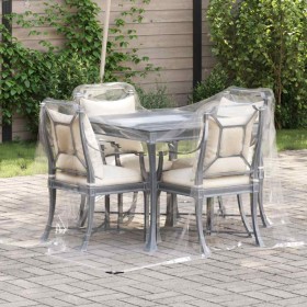 Lona transparente con ojales PVC 2x2 m von , Wasserdichte Planen - Ref: Foro24-4018591, Preis: 32,36 €, Rabatt: %